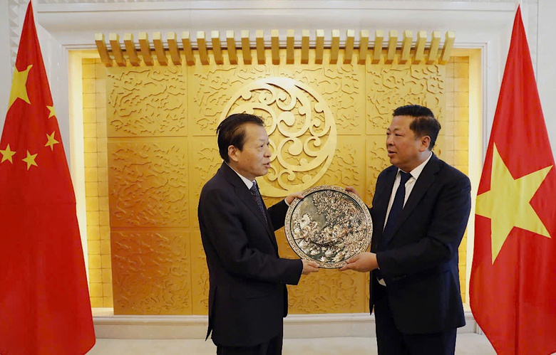 Th&uacute;c đẩy hợp t&aacute;c to&agrave;n diện Việt Nam - Trung Quốc lĩnh vực giao th&ocirc;ng vận tải- Ảnh 4.