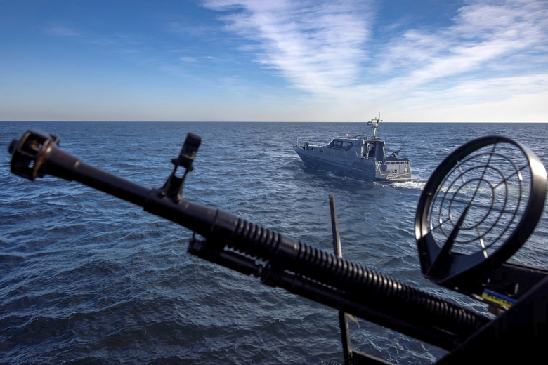 Nga - Mỹ nói gì sau đàm phán ngừng bắn trên Biển Đen? - Ảnh 1. Nga - Mỹ nói gì sau đàm phán ngừng bắn trên Biển Đen? - Ảnh 1.