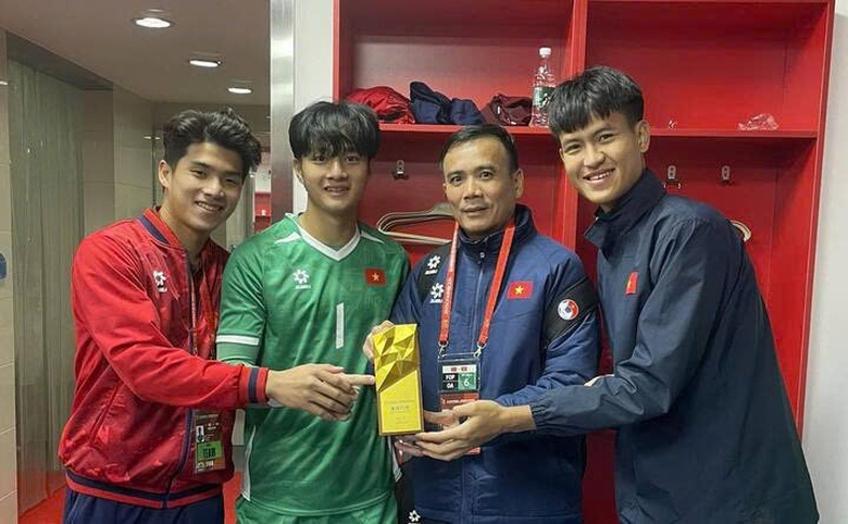 Sao U22 Việt Nam được vinh danh ở giải đấu c&oacute; H&agrave;n Quốc v&agrave; Trung Quốc tham dự- Ảnh 1.