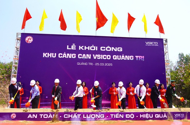 Chính thức khởi công dự án khu cảng cạn hơn 236 tỷ tại Quảng Trị- Ảnh 1.