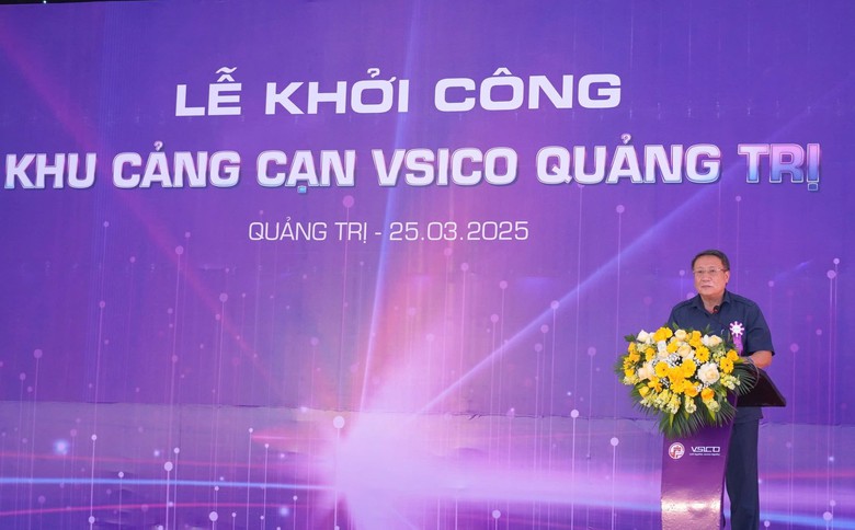 Chính thức khởi công dự án khu cảng cạn hơn 236 tỷ tại Quảng Trị- Ảnh 3.