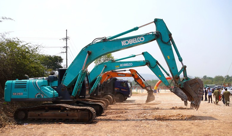 Chính thức khởi công dự án khu cảng cạn hơn 236 tỷ tại Quảng Trị- Ảnh 2.