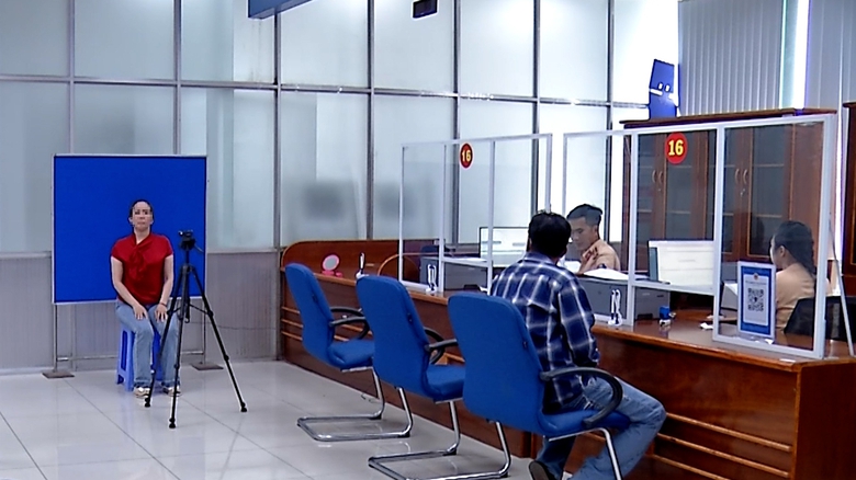 Cấp đổi giấy ph&eacute;p l&aacute;i xe tại C&agrave; Mau chỉ mất hơn 10 ph&uacute;t- Ảnh 2.