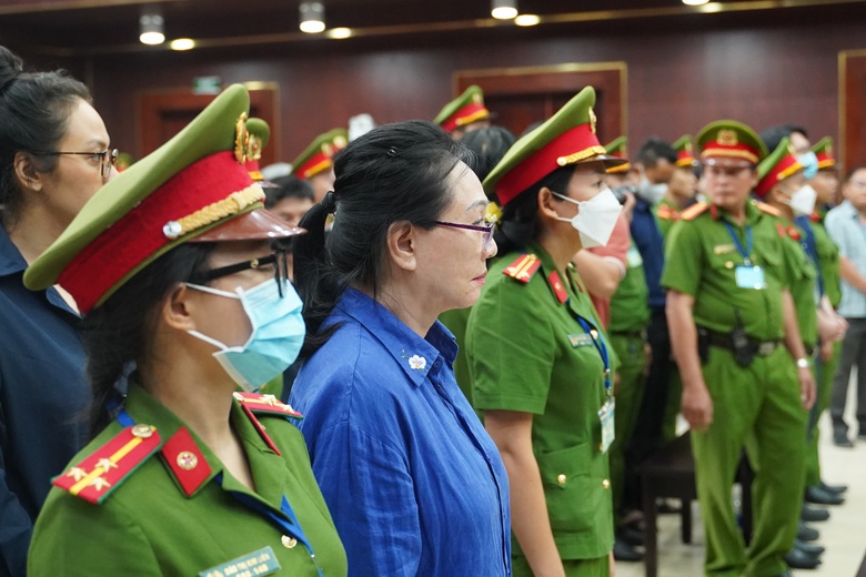 H&igrave;nh ảnh bị c&aacute;o Trương Mỹ Lan hầu t&ograve;a ph&uacute;c thẩm giai đoạn 2- Ảnh 12.