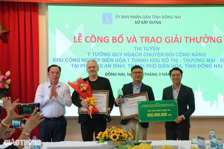 Thưởng 900 triệu cho li&ecirc;n danh đạt giải nhất &yacute; tưởng chuyển đổi c&ocirc;ng năng KCN Bi&ecirc;n H&ograve;a 1- Ảnh 1.