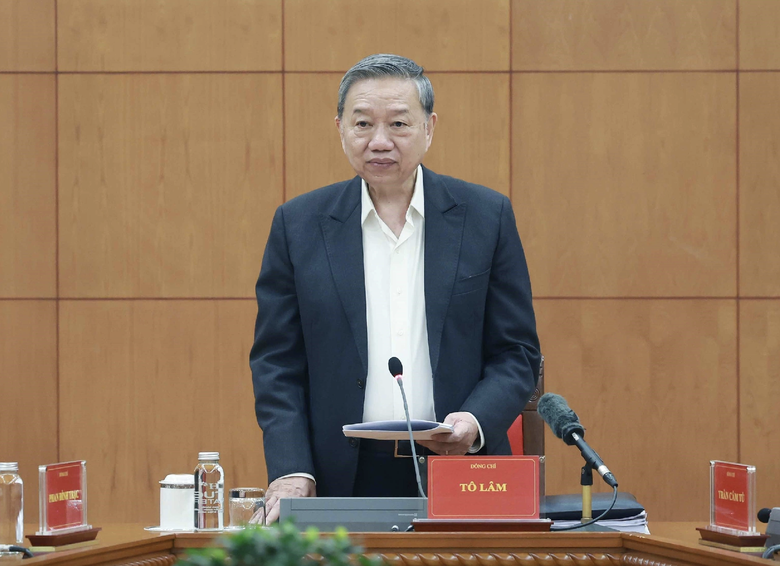 Tổng B&iacute; thư: Tuyệt đối kh&ocirc;ng để xảy ra "chạy chọt" khi sắp xếp đơn vị h&agrave;nh ch&iacute;nh- Ảnh 1.