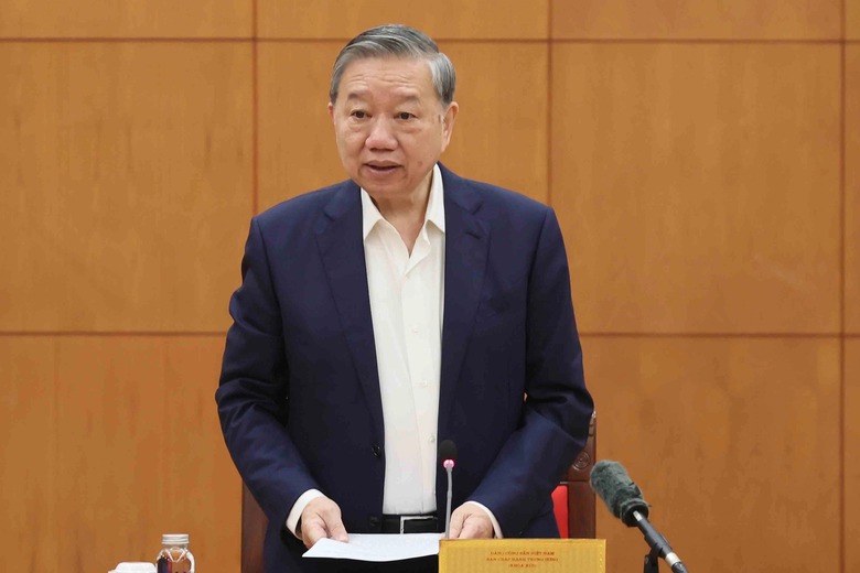 Tổng B&iacute; thư: Nh&acirc;n sự, cơ cấu Trung ương kho&aacute; XIV phải gắn với tinh gọn bộ m&aacute;y- Ảnh 1.