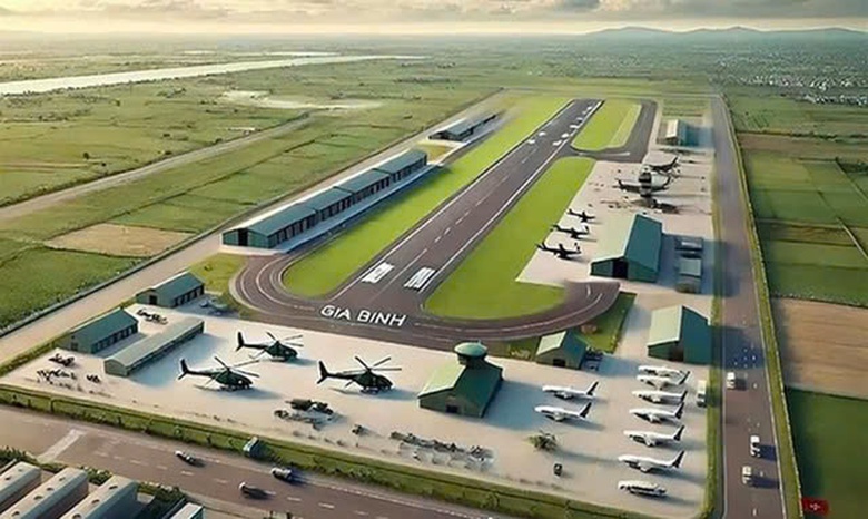 H&agrave; Nội thống nhất phương &aacute;n l&agrave;m đường kết nối s&acirc;n bay Gia B&igrave;nh- Ảnh 1.