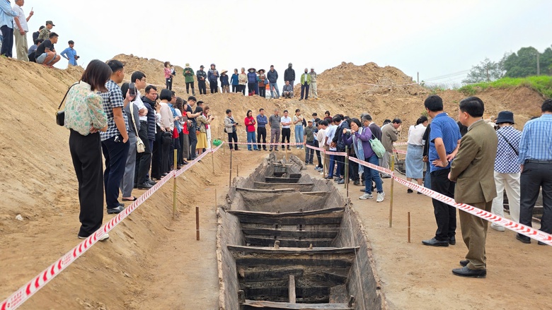 Đề xuất biện pháp bảo vệ 2 thuyền cổ vừa khai quật ở Bắc Ninh- Ảnh 10. Đề xuất biện pháp bảo vệ 2 thuyền cổ vừa khai quật ở Bắc Ninh- Ảnh 10.