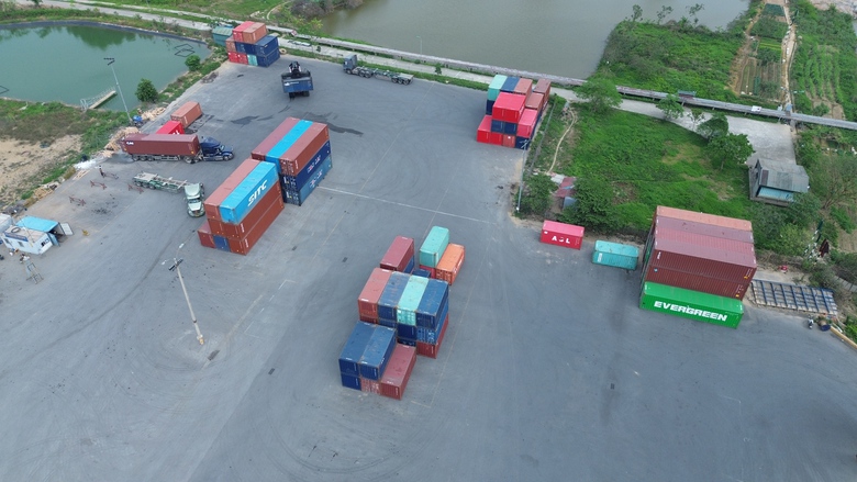 To&agrave;n cảnh cảng cạn hơn 8ha mới mở ở Bắc Ninh- Ảnh 5.