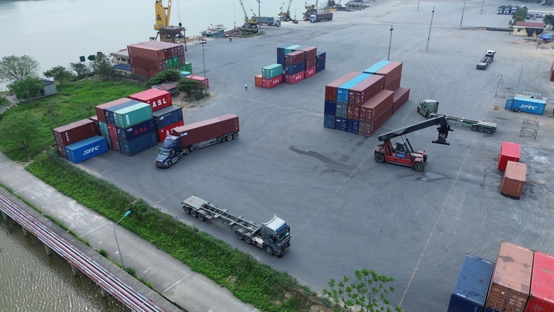 To&agrave;n cảnh cảng cạn hơn 8ha mới mở ở Bắc Ninh- Ảnh 20.