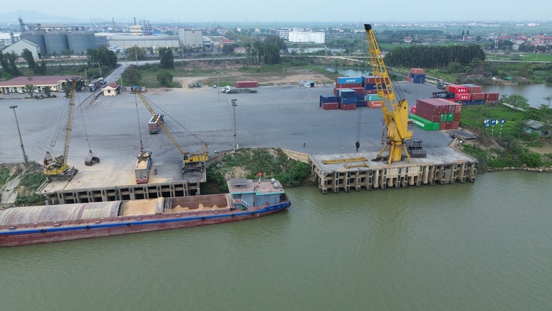 To&agrave;n cảnh cảng cạn hơn 8ha mới mở ở Bắc Ninh- Ảnh 12.