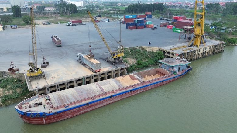 To&agrave;n cảnh cảng cạn hơn 8ha mới mở ở Bắc Ninh- Ảnh 11.