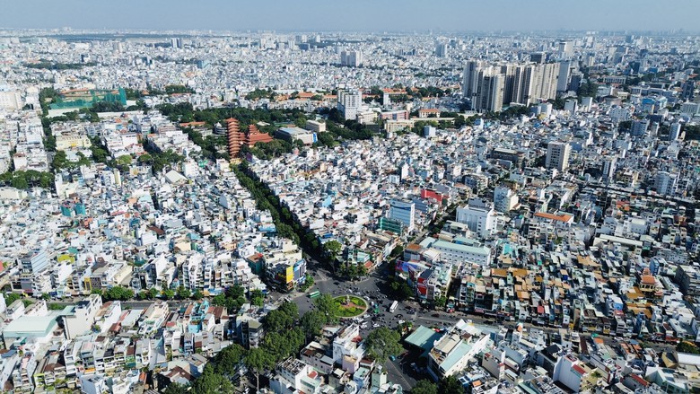 Giữ nguy&ecirc;n 168 x&atilde;, phường, đặc khu ở TP.HCM để tập trung cho tăng trưởng kinh tế- Ảnh 2.
