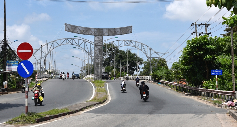 Phải tăng tốc giải ph&oacute;ng mặt bằng dự &aacute;n mở rộng 7km quốc lộ 91 qua Cần Thơ- Ảnh 3.