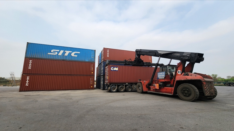 To&agrave;n cảnh cảng cạn hơn 8ha mới mở ở Bắc Ninh- Ảnh 4.