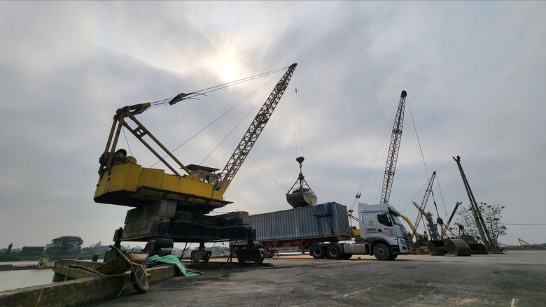 To&agrave;n cảnh cảng cạn hơn 8ha mới mở ở Bắc Ninh- Ảnh 9.