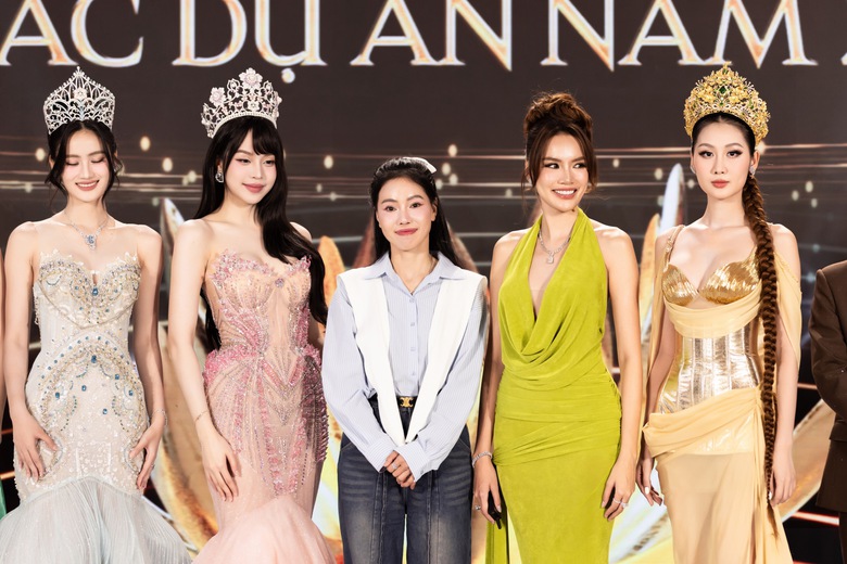 Sen V&agrave;ng c&ocirc;ng bố c&aacute;c dự &aacute;n lớn 2025: Miss World Vietnam v&agrave; Miss Grand Vietnam khởi động- Ảnh 5.