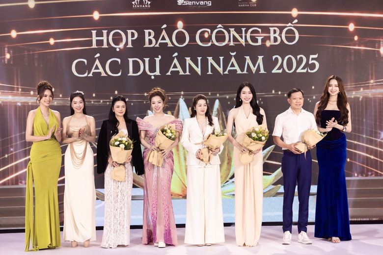 Sen V&agrave;ng c&ocirc;ng bố c&aacute;c dự &aacute;n lớn 2025: Miss World Vietnam v&agrave; Miss Grand Vietnam khởi động- Ảnh 11.
