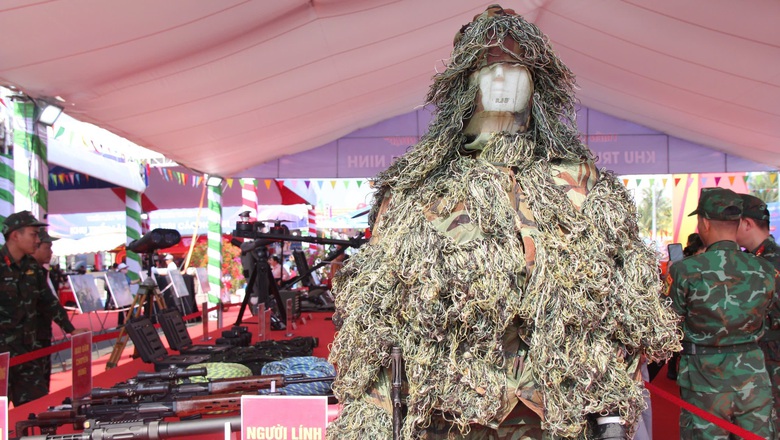 Ngắm dàn vũ khí tài quân sự hiện đại tại triển lãm 50 năm giải phóng Đà Nẵng- Ảnh 10. Ngắm dàn vũ khí tài quân sự hiện đại tại triển lãm 50 năm giải phóng Đà Nẵng- Ảnh 10.