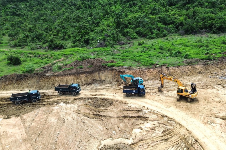 Bao giờ b&agrave;n giao mặt bằng trạm dừng nghỉ cao tốc Vĩnh Hảo - Phan Thiết?- Ảnh 1.