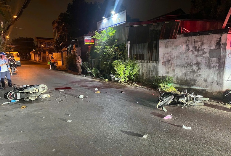 B&igrave;nh Thuận: Hai xe m&aacute;y t&ocirc;ng trực diện, một thanh ni&ecirc;n tử vong trong đ&ecirc;m- Ảnh 1.