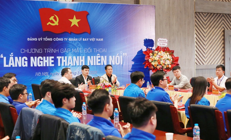 Trao cơ hội cho người trẻ trong c&ocirc;ng t&aacute;c quản l&yacute; bay- Ảnh 1.