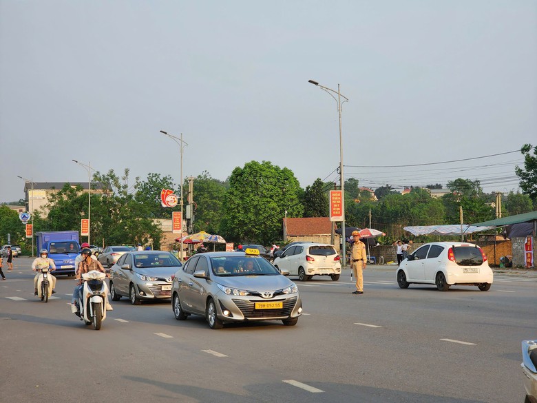 Phương &aacute;n ph&acirc;n luồng giao th&ocirc;ng dịp Giỗ Tổ H&ugrave;ng Vương - Lễ hội Đền H&ugrave;ng năm 2025- Ảnh 1.