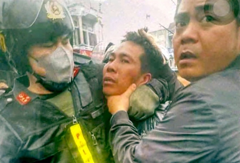 H&agrave;nh tr&igrave;nh g&acirc;y &aacute;n của kẻ d&ugrave;ng dao uy hiếp b&eacute; g&aacute;i ở Bắc Ninh- Ảnh 1.