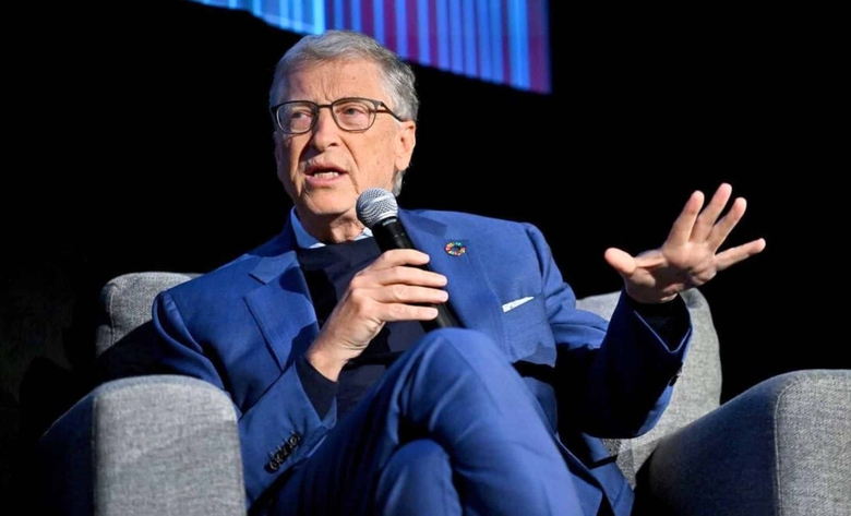Tỷ ph&uacute; Bill Gates: 10 năm tới, AI khiến con người kh&ocirc;ng c&ograve;n cần thiết "ở hầu hết mọi thứ"- Ảnh 1.