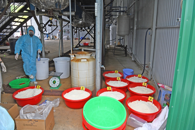 Cục trưởng C04 kể hậu trường vụ triệt ph&aacute; l&ograve; sản xuất ma t&uacute;y ở Nha Trang- Ảnh 3.