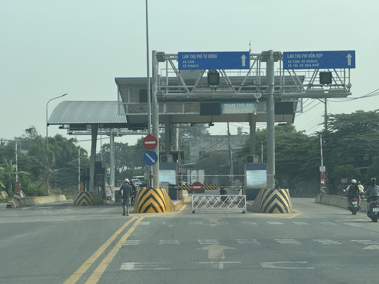 BOT 768 t&aacute;i thu ph&iacute; từ 5/4, cư d&acirc;n hai phường được miễn ph&iacute; qua trạm- Ảnh 1.