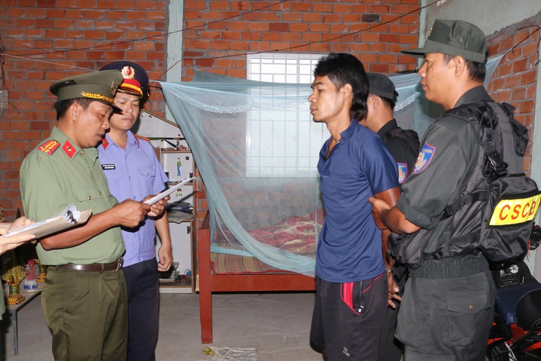C&ocirc;ng an Tr&agrave; Vinh bắt 4 người lợi dụng quyền tự do, d&acirc;n chủ x&acirc;m phạm lợi &iacute;ch nh&agrave; nước- Ảnh 2.