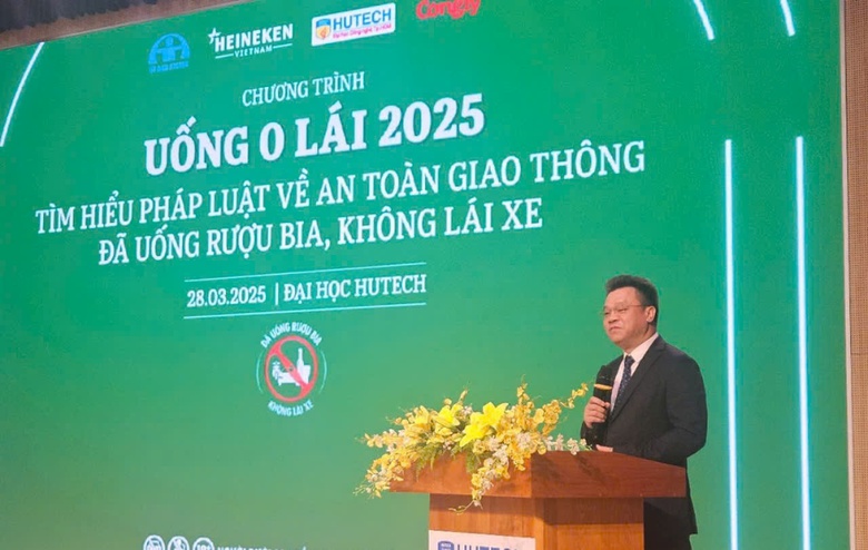 "Uống 0 lái 2025" - Đã uống rượu bia thì không lái xe- Ảnh 1. "Uống 0 lái 2025" - Đã uống rượu bia thì không lái xe- Ảnh 1.