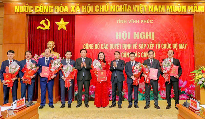 Vĩnh Ph&uacute;c điều động, bổ nhiệm nhiều l&atilde;nh đạo sở, ng&agrave;nh- Ảnh 1.