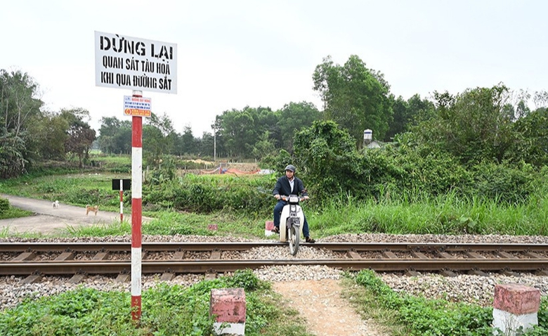 Còn 80 lối đi tự mở qua đường sắt, Hà Tĩnh vẫn phải chờ kinh phí để khắc phục- Ảnh 1. Còn 80 lối đi tự mở qua đường sắt, Hà Tĩnh vẫn phải chờ kinh phí để khắc phục- Ảnh 1.