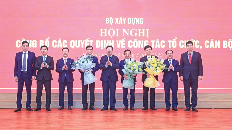 Bộ trưởng Bộ X&acirc;y dựng Trần Hồng Minh: Ổn định bộ m&aacute;y, bắt tay ngay v&agrave;o c&ocirc;ng việc- Ảnh 1.