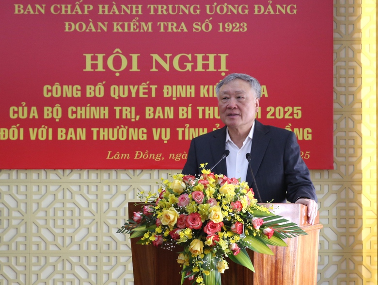 Phó Thủ tướng Nguyễn Hòa Bình: Lâm Đồng cần khơi thông nguồn lực để tạo bứt phá- Ảnh 1. Phó Thủ tướng Nguyễn Hòa Bình: Lâm Đồng cần khơi thông nguồn lực để tạo bứt phá- Ảnh 1.