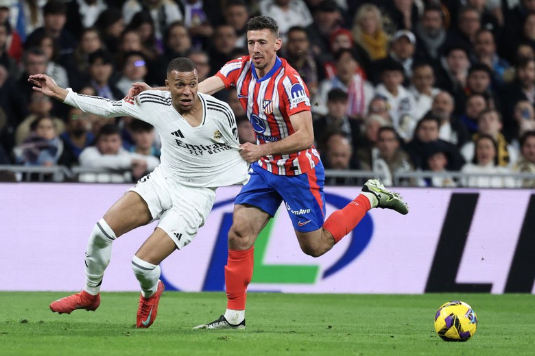 Nhận định, soi tỷ lệ Real Madrid vs Atletico Madrid (3h, 5/3), Champions League 2024-2025- Ảnh 1.