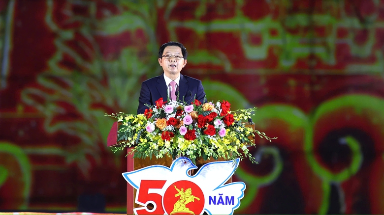 50 năm giải ph&oacute;ng B&igrave;nh Định: Ngời s&aacute;ng những chiến c&ocirc;ng vẻ vang- Ảnh 2.