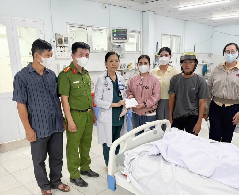 An Giang: Tạm giữ cha dượng bạo h&agrave;nh con ri&ecirc;ng của vợ đến h&ocirc;n m&ecirc;- Ảnh 2.