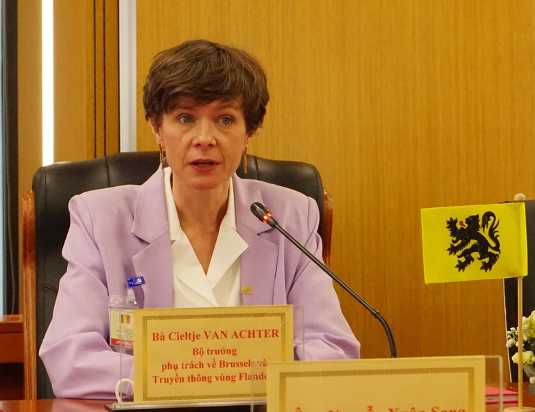 Tăng cường hợp t&aacute;c h&agrave;ng hải Việt Nam - Vương quốc Bỉ- Ảnh 1.