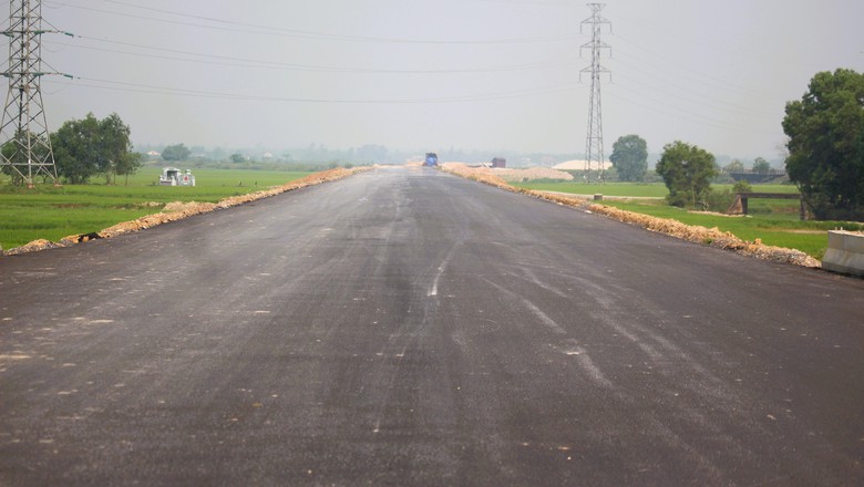 Gỡ vướng mặt bằng, đẩy nhanh thi c&ocirc;ng đường tr&aacute;nh TP Đ&ocirc;ng H&agrave;- Ảnh 6.