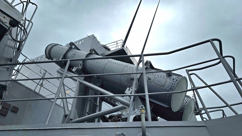 T&agrave;u huấn luyện Nhật Bản cập cảng Ti&ecirc;n Sa, bắt đầu chuyến thăm Đ&agrave; Nẵng- Ảnh 7.