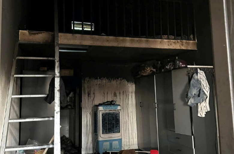 H&agrave; Nội: Ch&aacute;y nh&agrave; trong đ&ecirc;m, một ch&aacute;u b&eacute; tử vong- Ảnh 1.