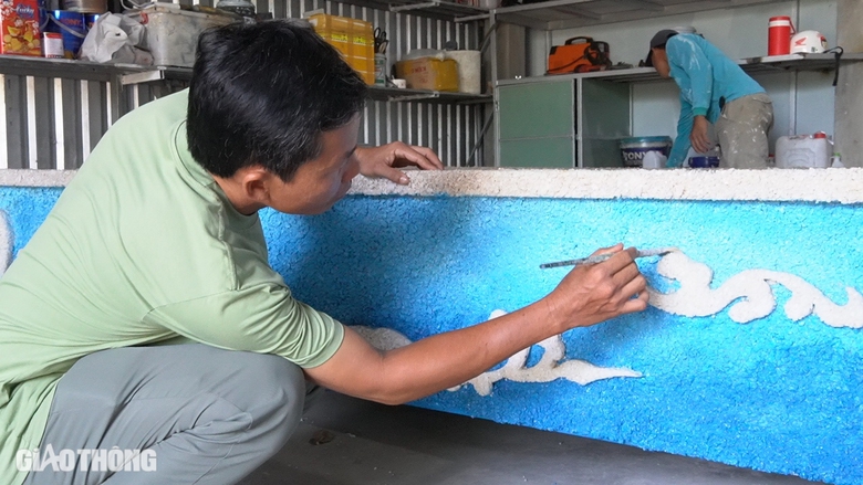 Độc đ&aacute;o c&acirc;y đ&agrave;n k&igrave;m được chế t&aacute;c từ hơn 500kg muối ở Bạc Li&ecirc;u- Ảnh 7.