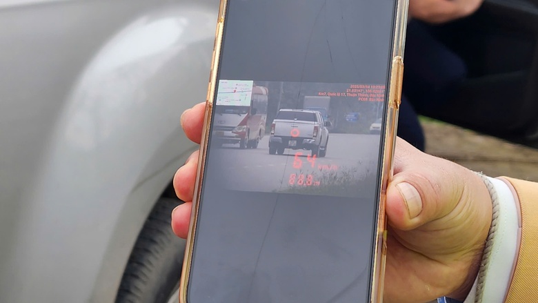 Vi phạm tốc độ, t&agrave;i xế viện l&yacute; do... kh&ocirc;ng nh&igrave;n thấy CSGT- Ảnh 20.