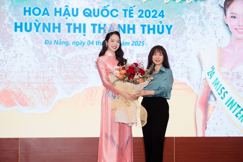 Hoa hậu Quốc tế 2024 Huỳnh Thị Thanh Thuỷ trở thành Đại sứ Du lịch Đà Nẵng- Ảnh 2. Hoa hậu Quốc tế 2024 Huỳnh Thị Thanh Thuỷ trở thành Đại sứ Du lịch Đà Nẵng- Ảnh 2.