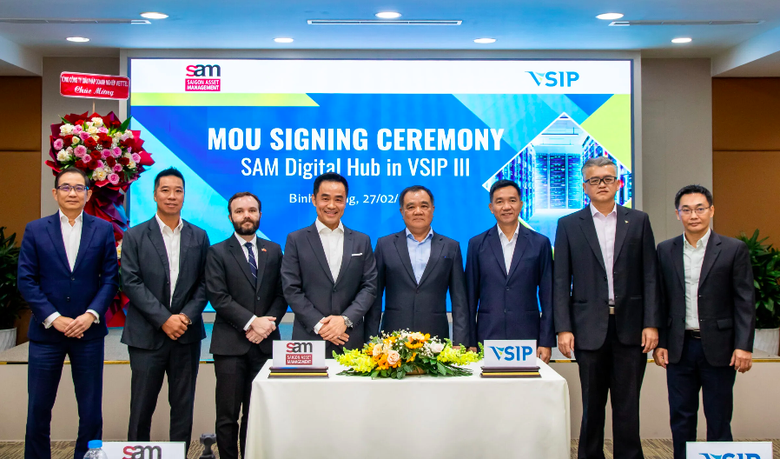 Quỹ SAM r&oacute;t 1,5 tỷ USD v&agrave;o trung t&acirc;m dữ liệu ở Việt Nam- Ảnh 1.