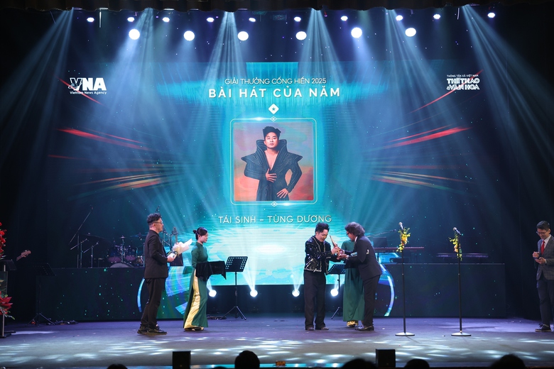 Giải &Acirc;m nhạc Cống hiến: T&ugrave;ng Dương vững "ng&ocirc;i vương", Soobin lập hattrick- Ảnh 1.